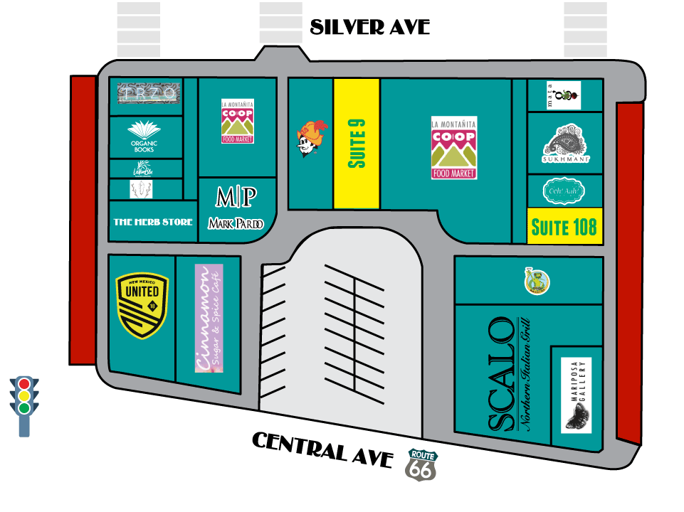 Nob Hill Site Plan